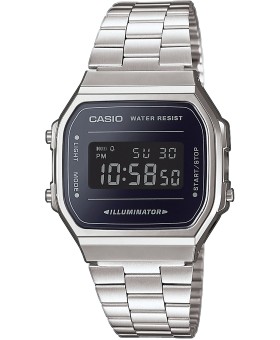 Casio A168WEM-1EF relógio unisex