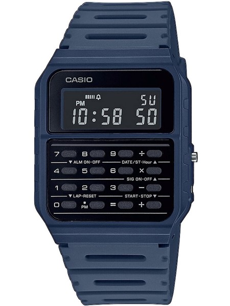 Casio Vintage CA-53WF-2BEF Γυναικείο ρολόι, resin λουρί