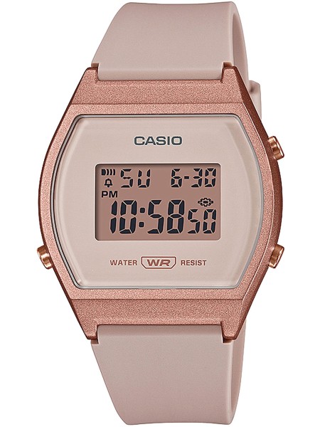 Casio Collection LW-204-4AEF ladies' watch, resin strap