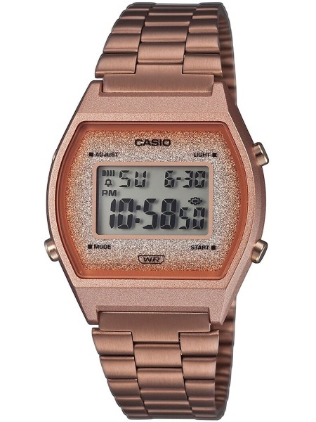 Casio Vintage B640WCG-5EF ladies' watch, stainless steel strap