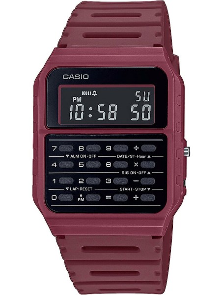Casio CA-53WF-4BEF ladies' watch, resin strap