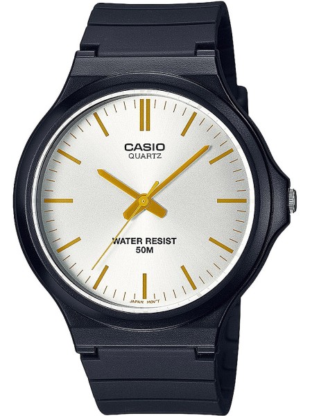 Casio Collection MW-240-7E3VEF herrklocka, harts armband