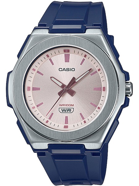 Casio Collection LWA-300H-2EVEF Relógio para mulher, pulseira de resina