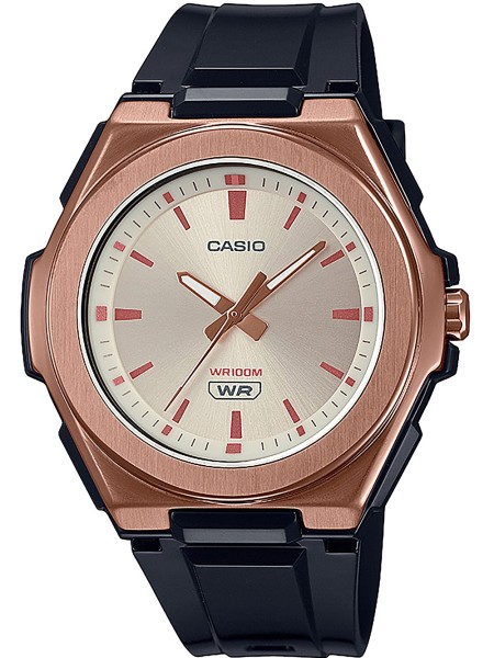 Casio Collection LWA-300HRG-5EVEF Damenuhr, resin Armband