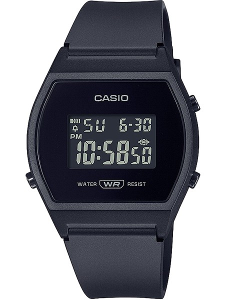 Casio Collection LW-204-1BEF Damenuhr, resin Armband
