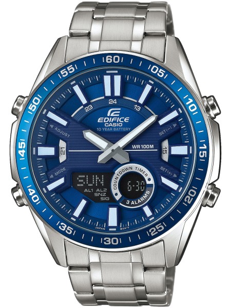 Casio Edifice EFV-C100D-2AVEF men's watch, stainless steel strap