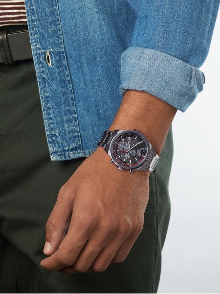 Casio Edifice EFR-S572DC-1AVUEF men's watch, stainless steel strap