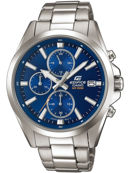 Casio Edifice EFV-560D-2AVUEF men's watch, stainless steel strap