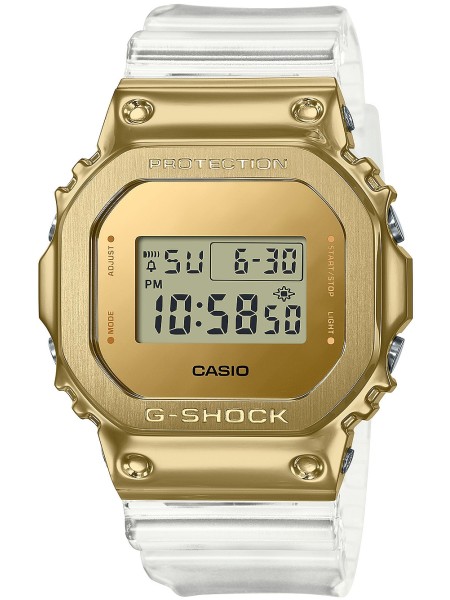Casio G-Shock GM-5600SG-9ER herrklocka, harts armband