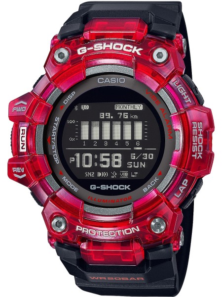 Casio G-Shock GBD-100SM-4A1ER herrklocka, harts armband