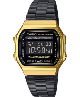 Casio A168WEGB-1BEF unisex watch