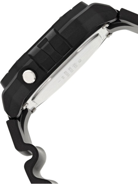 Casio Collection W-218H-1AVEF herrklocka, harts armband