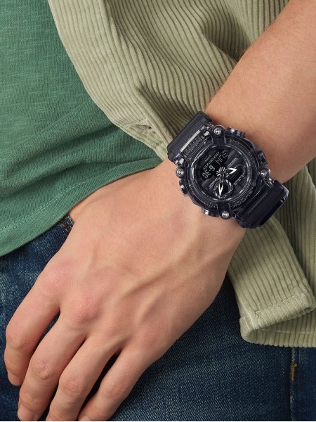 Casio G-Shock GA-900SKE-8AER men's watch, resin strap