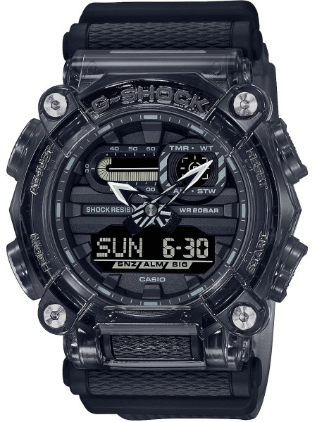 Casio G-Shock GA-900SKE-8AER men's watch, résine strap