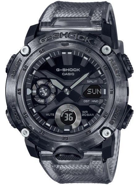 Casio G-Shock GA-2000SKE-8AER men's watch, resin strap