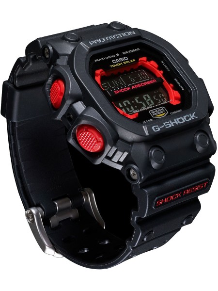Casio G-Shock Radio Controlled Solar GXW-56-1AER men's watch, resin strap