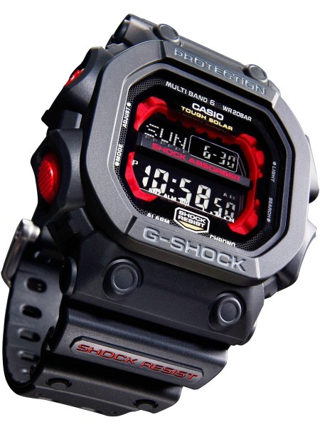 Casio G-Shock Radio Controlled Solar GXW-56-1AER men's watch, resin strap