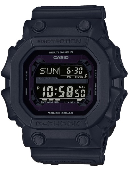 Casio G-Shock Radio Controlled Solar GXW-56BB-1ER men's watch, resin strap