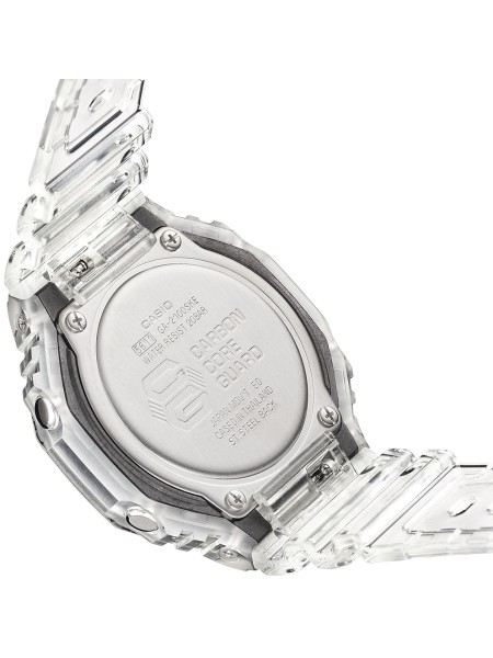 Casio G-Shock GA-2100SKE-7AER men's watch, resin strap