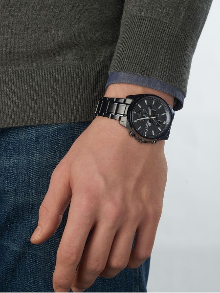 Casio Edifice EFV-610DC-1AVUEF men's watch, stainless steel strap