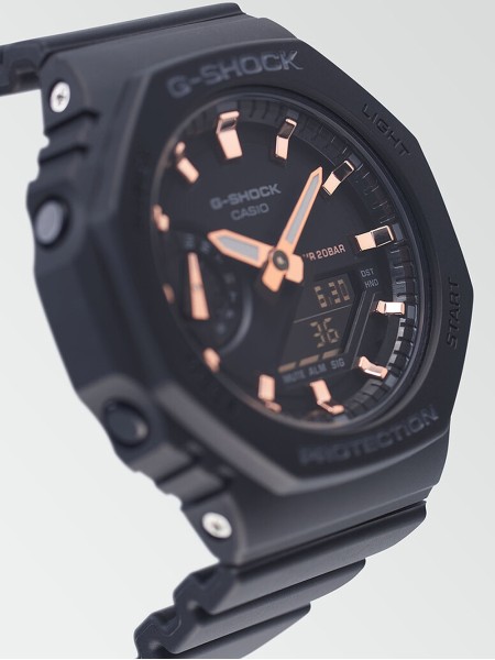 Casio G-Shock GMA-S2100-1AER Relógio para mulher, pulseira de resina