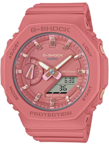 Casio G-Shock GMA-S2100-4A2ER ladies' watch, resin strap
