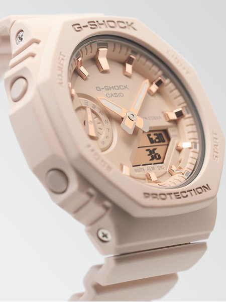 Montre pour dames Casio G-Shock GMA-S2100-4AER, bracelet résine