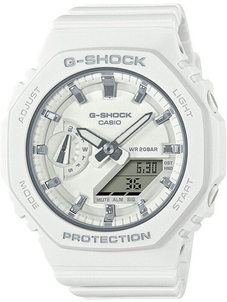 Casio G-Shock GMA-S2100-7AER ladies' watch, resin strap