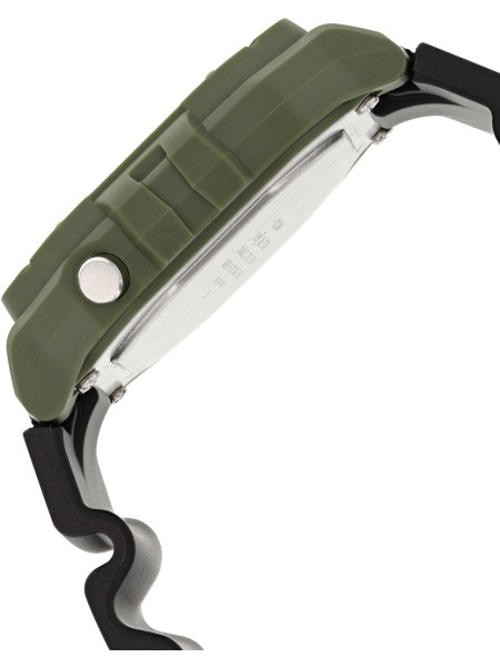 Casio Collection W-218H-3AVEF herrklocka, harts armband
