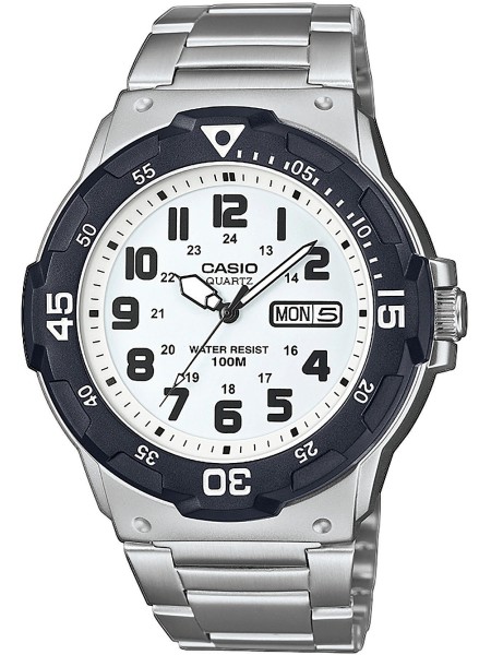 Casio Collection MRW-200HD-7BVEF men's watch, stainless steel strap