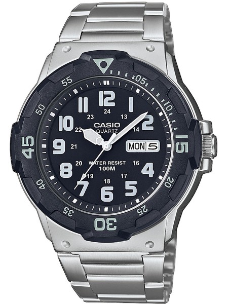Casio Collection MRW-200HD-1BVEF men's watch, stainless steel strap