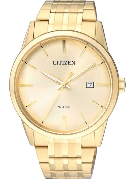 Citizen Quarz BI5002-57P men's watch, stainless steel strap