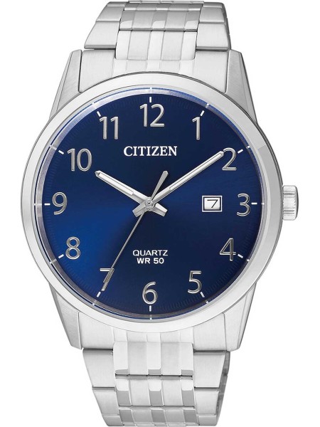 Citizen Quarz BI5000-52L men's watch, acier inoxydable strap