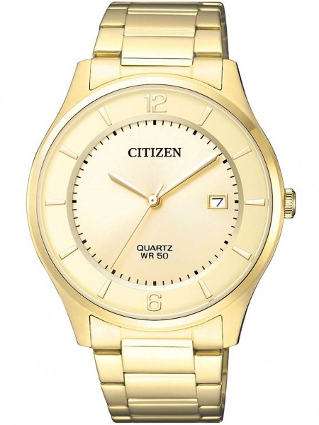 Citizen BD0043-83P men's watch, stainless steel strap