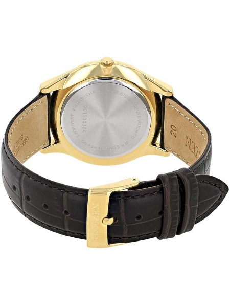 Citizen BD0043-08B men's watch, calf leather strap
