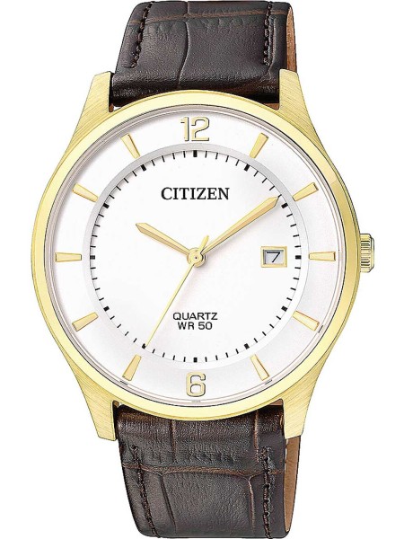 Citizen BD0043-08B Herrenuhr, calf leather Armband