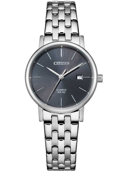 Citizen Sport  Quarz EU6090-54H moterų laikrodis, stainless steel dirželis