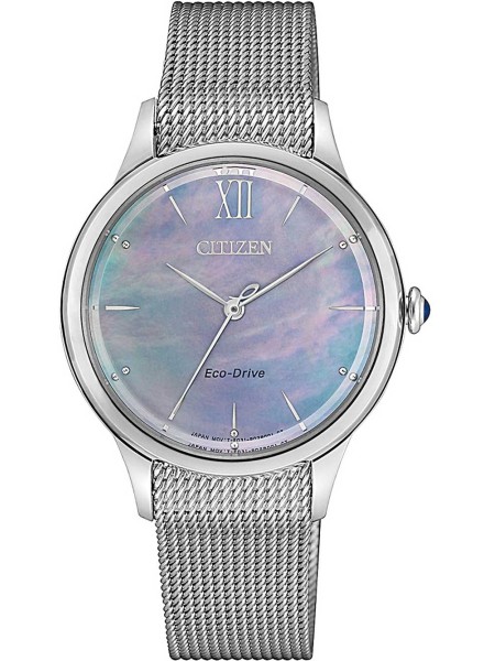 Citizen EM0810-84N dámské hodinky, pásek stainless steel