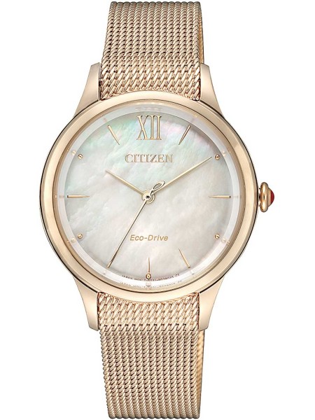 Citizen EM0813-86Y ladies' watch, stainless steel strap