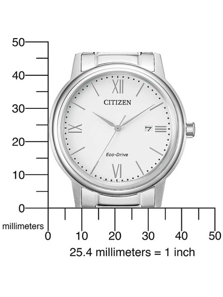 Citizen AW1670-82A montre pour homme, acier inoxydable sangle