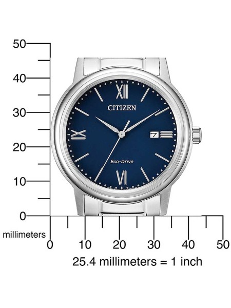 Citizen AW1670-82L montre pour homme, acier inoxydable sangle
