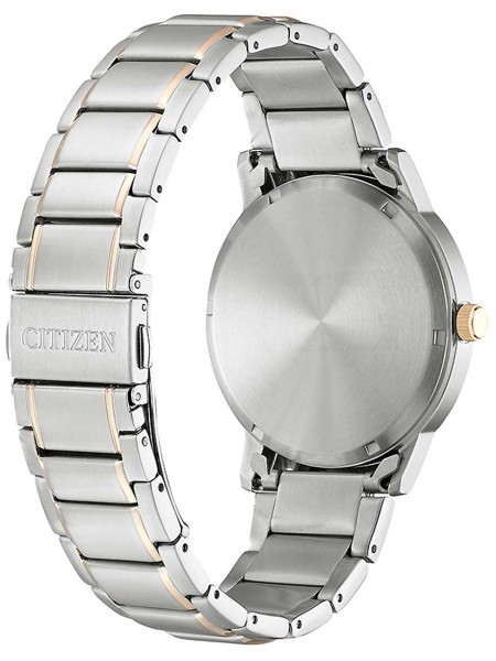 Citizen Eco-Drive Sport AW1676-86A men's watch, acier inoxydable strap