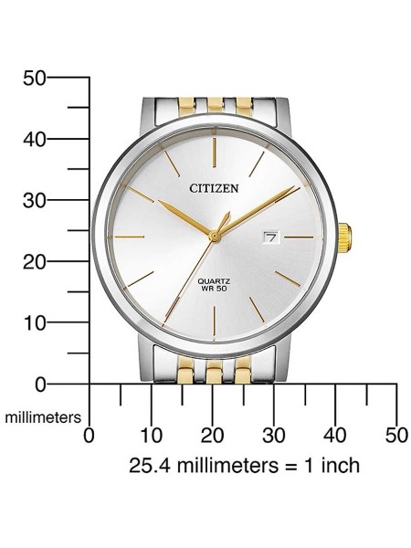 Citizen Sport  Quarz BI5074-56A montre pour homme, acier inoxydable sangle