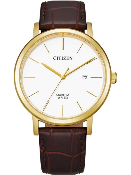 Citizen BI5072-01A men's watch, calf leather strap