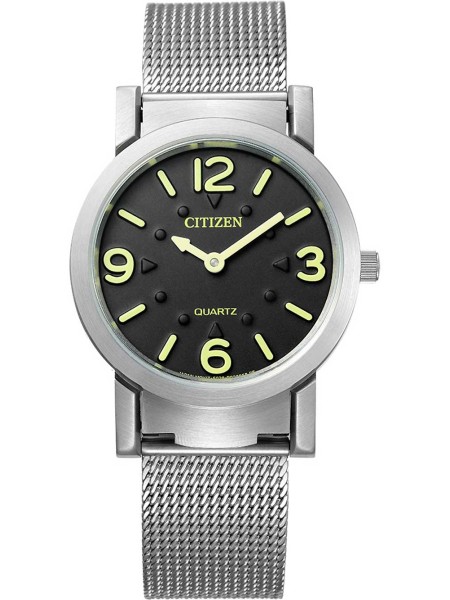 Citizen AC2200-55E damklocka, rostfritt stål armband