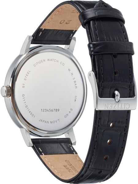 Citizen Uhr BI5070-06A men's watch, calf leather strap