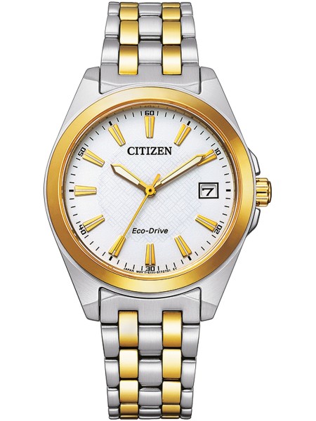 Citizen Eco-Drive Sport EO1214-82A Damenuhr, stainless steel Armband