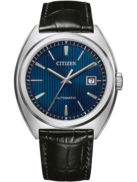 Citizen Automatik NJ0100-46L men's watch, calf leather strap