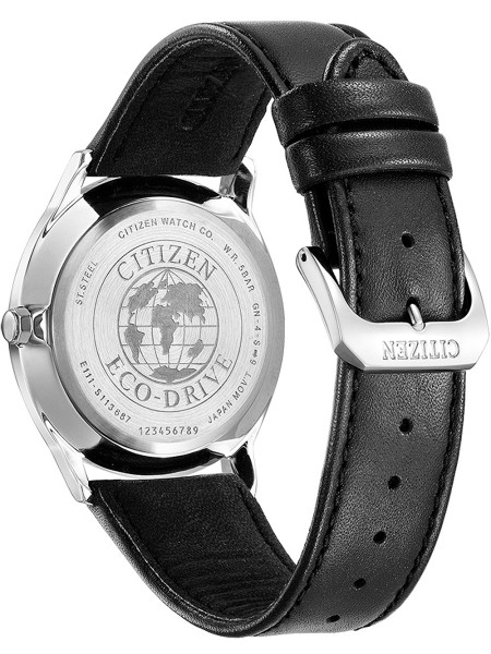 Citizen Eco-Drive Klassik BM7400-21A Reloj para hombre, correa de piel de becerro