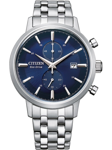 Citizen Eco-Drive Chronograph CA7060-88L men's watch, stainless steel strap